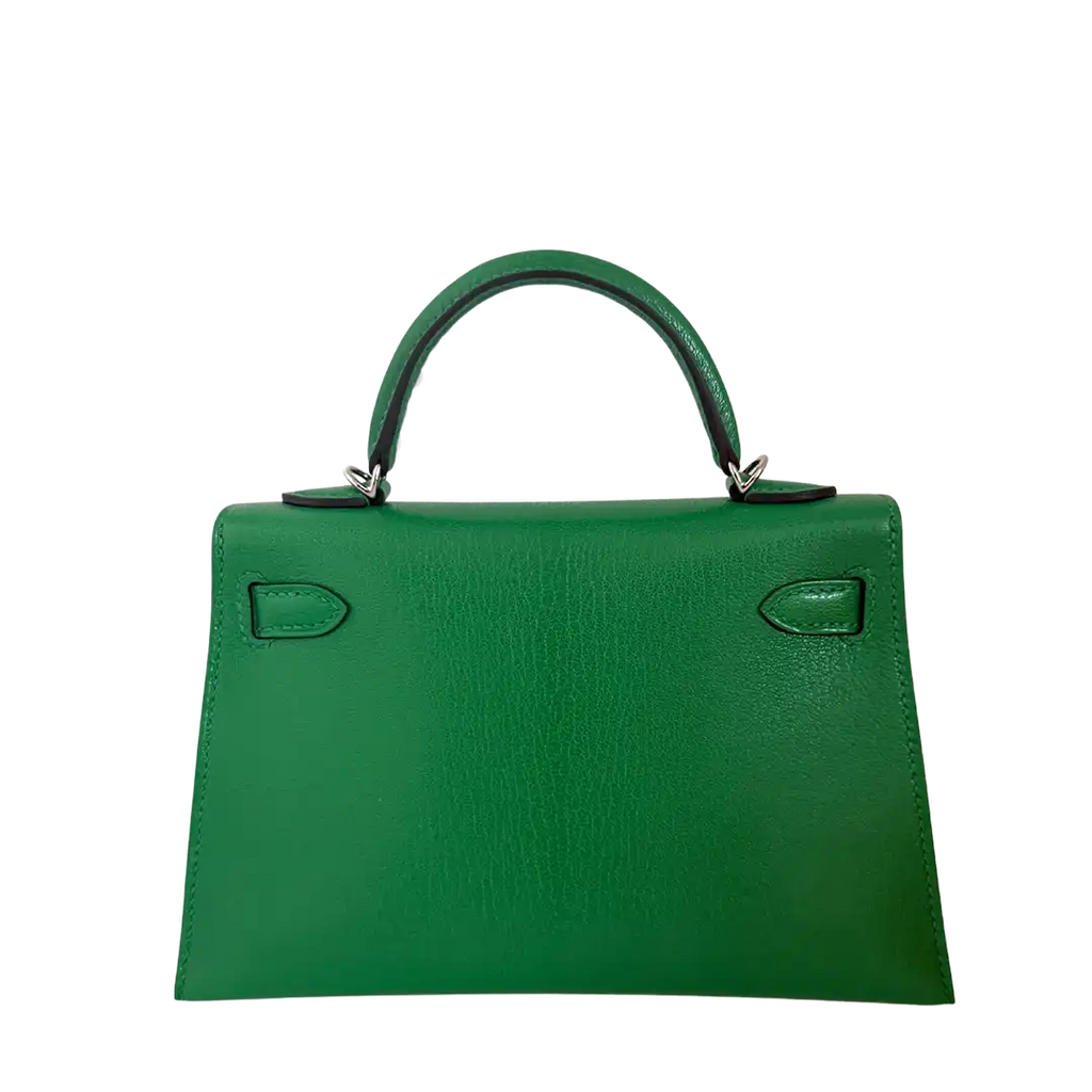 Mini Kelly II 20 Sellier Chevres Handtasche