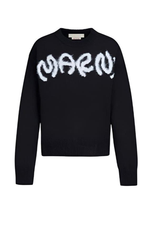 Mohair Kunst Pullover