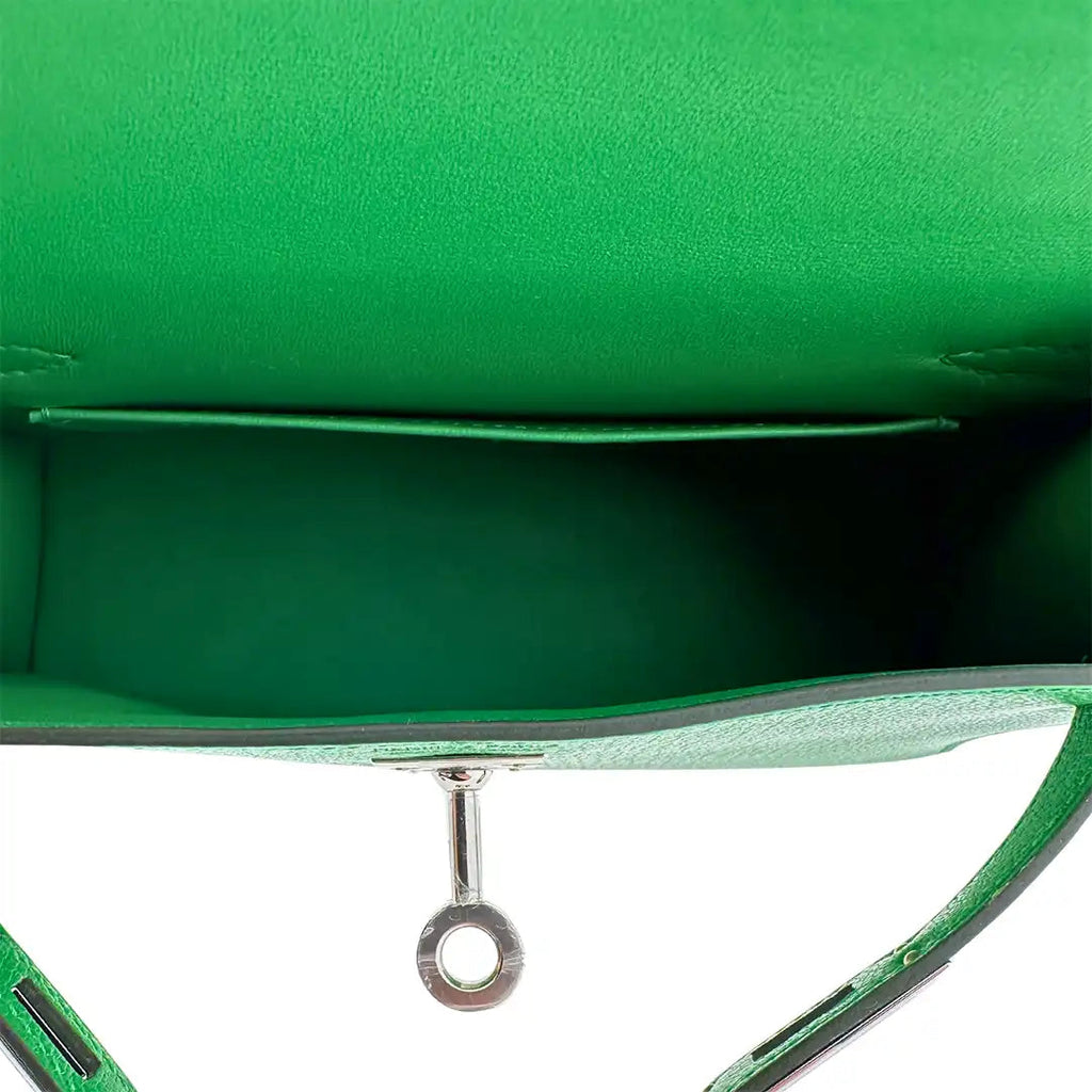 Mini Kelly II 20 Sellier Chevres Handtasche