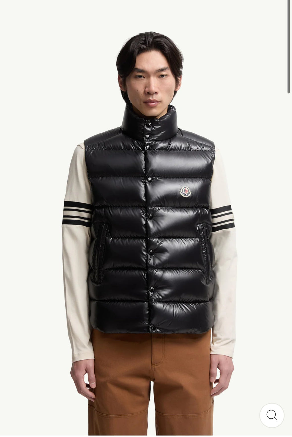 Glänzende Steppweste für Damen – Stilvoll, Warm, Leicht & Trendig Herbst/Winter