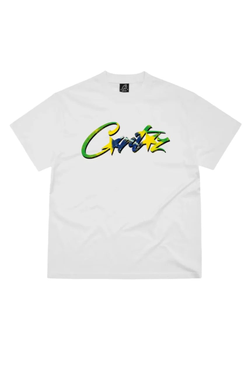 Stylisches 'Favela' T-Shirt: Komfortable Baumwolle, vielseitig, für Männer und Frauen