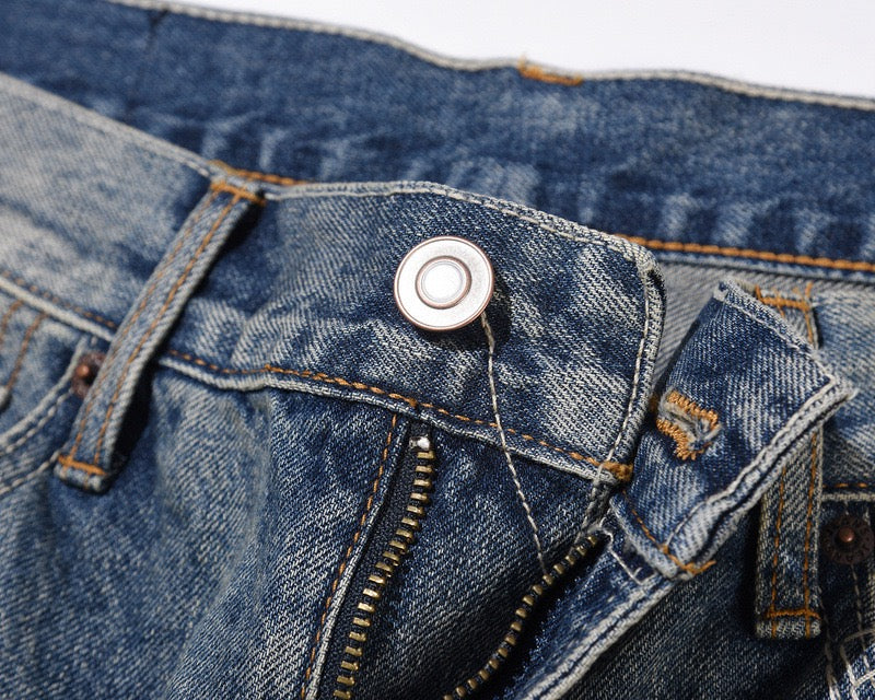 Elegante Wavy Schlagjeans Damen - Hochwertiger Denim Bootcut Style für Frauen