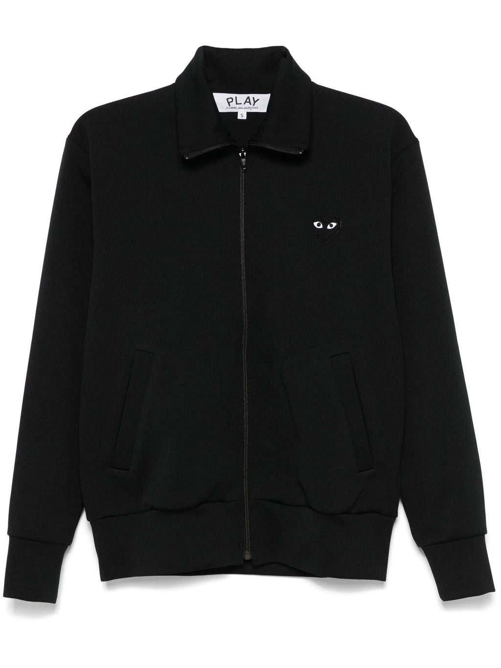 Stylischer CDG-Zipper Hoodie für Damen und Herren – Bequem, Modern, Vielseitig