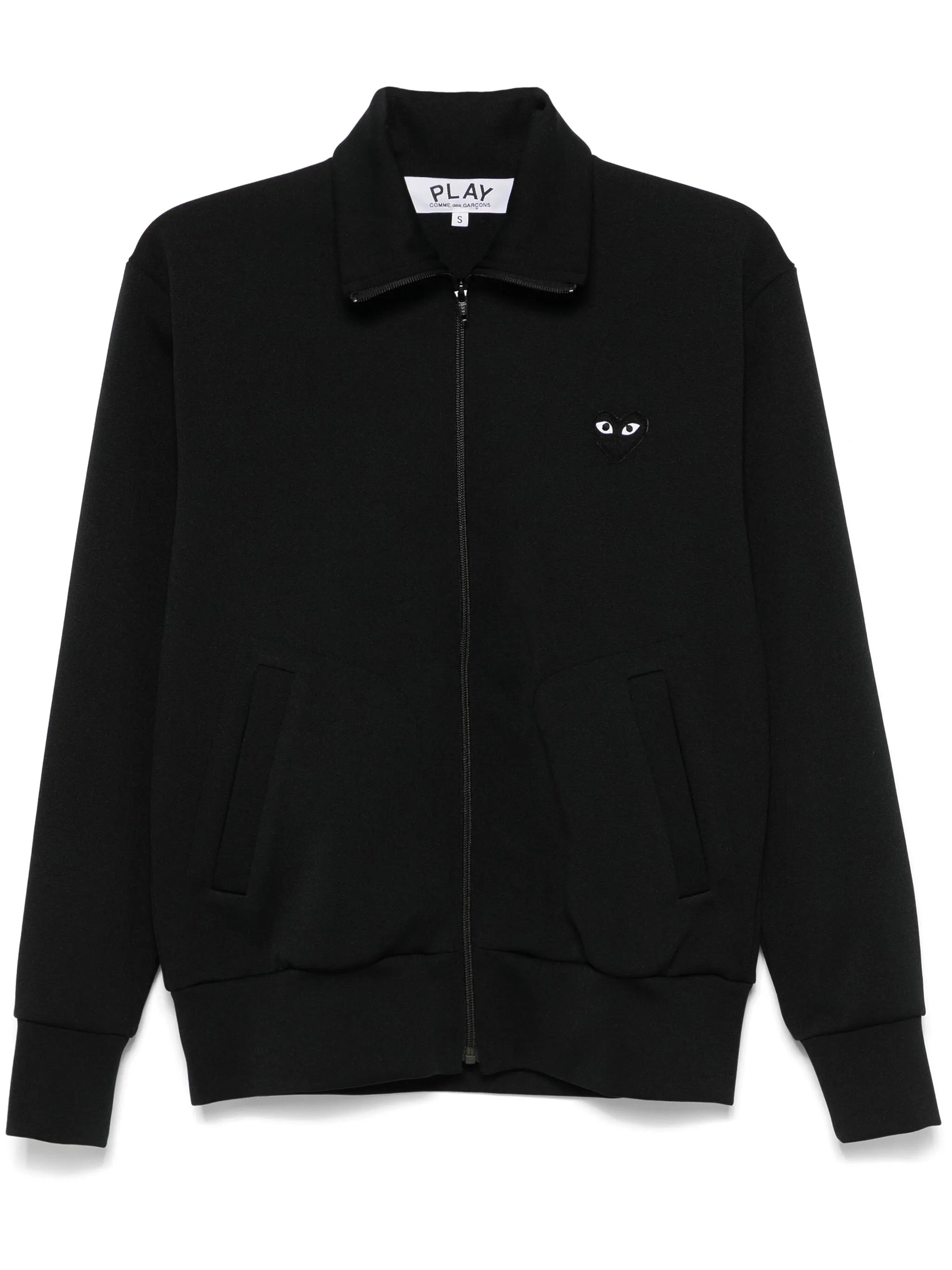 Stylischer CDG-Zipper Hoodie für Damen und Herren – Bequem, Modern, Vielseitig