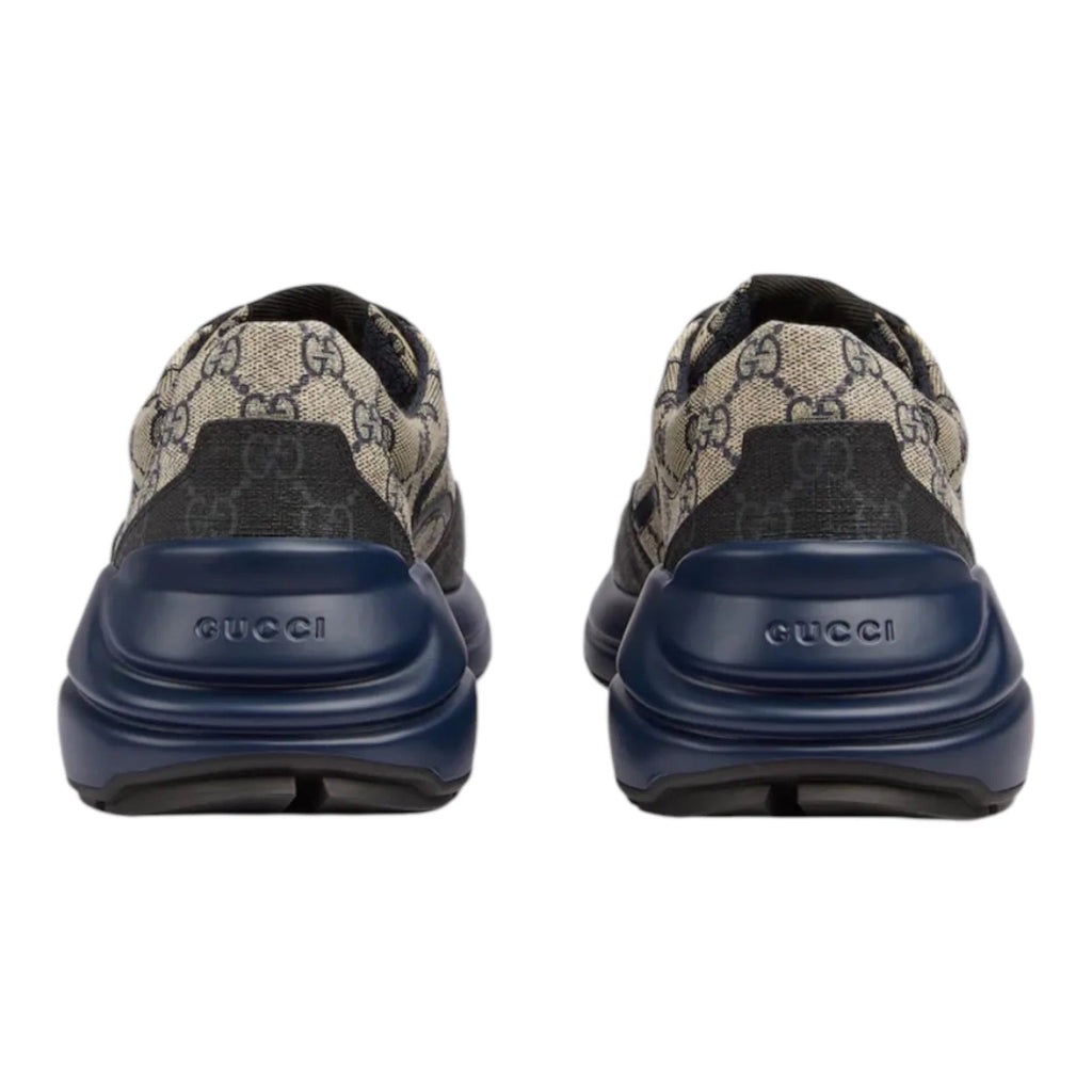 GG-Trainer: Stilvolle, Bequeme Freizeitschuhe für Jeden Tag in Blau-Beige und Pink