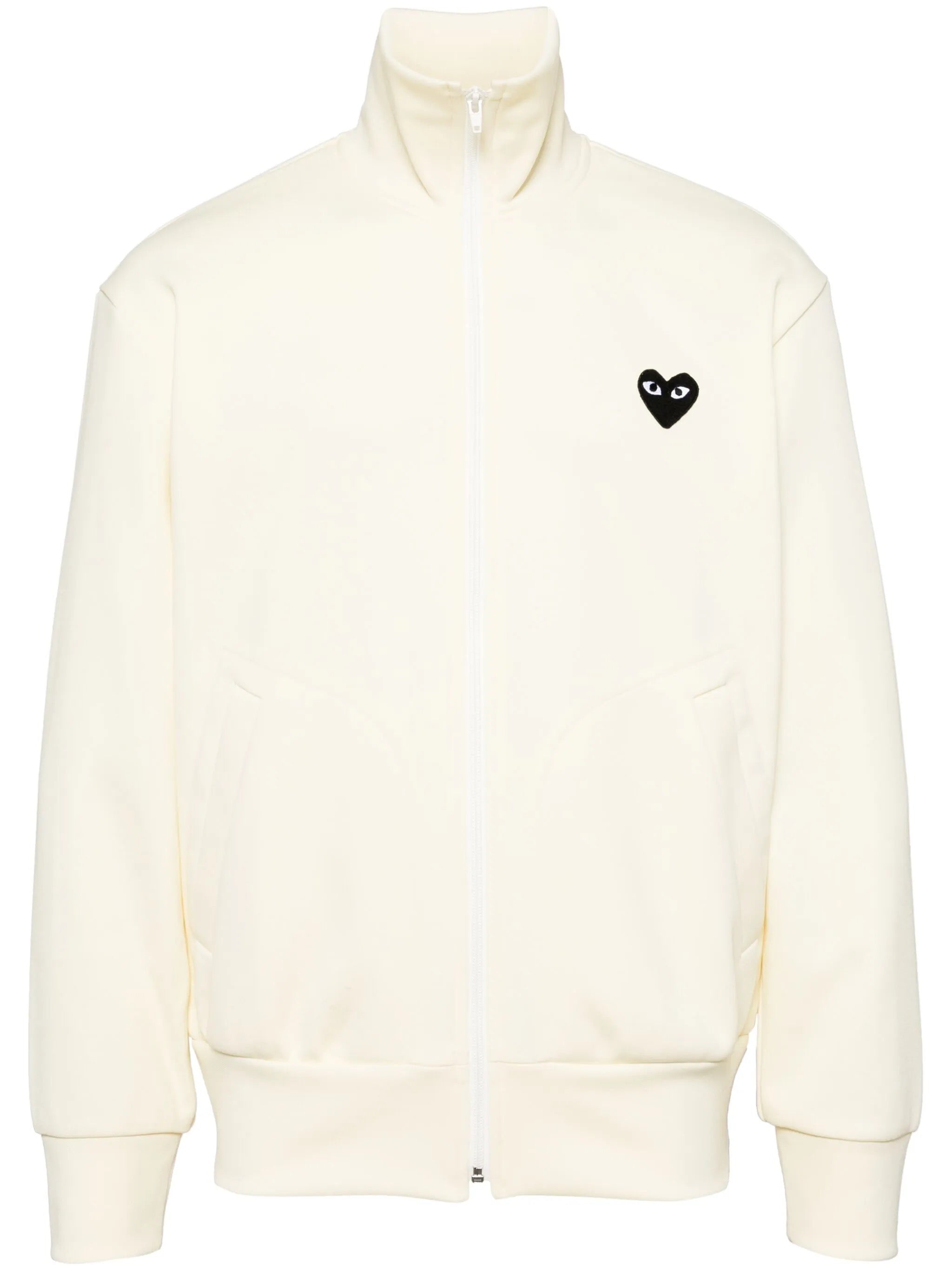 Stylischer CDG-Zipper Hoodie für Damen und Herren – Bequem, Modern, Vielseitig