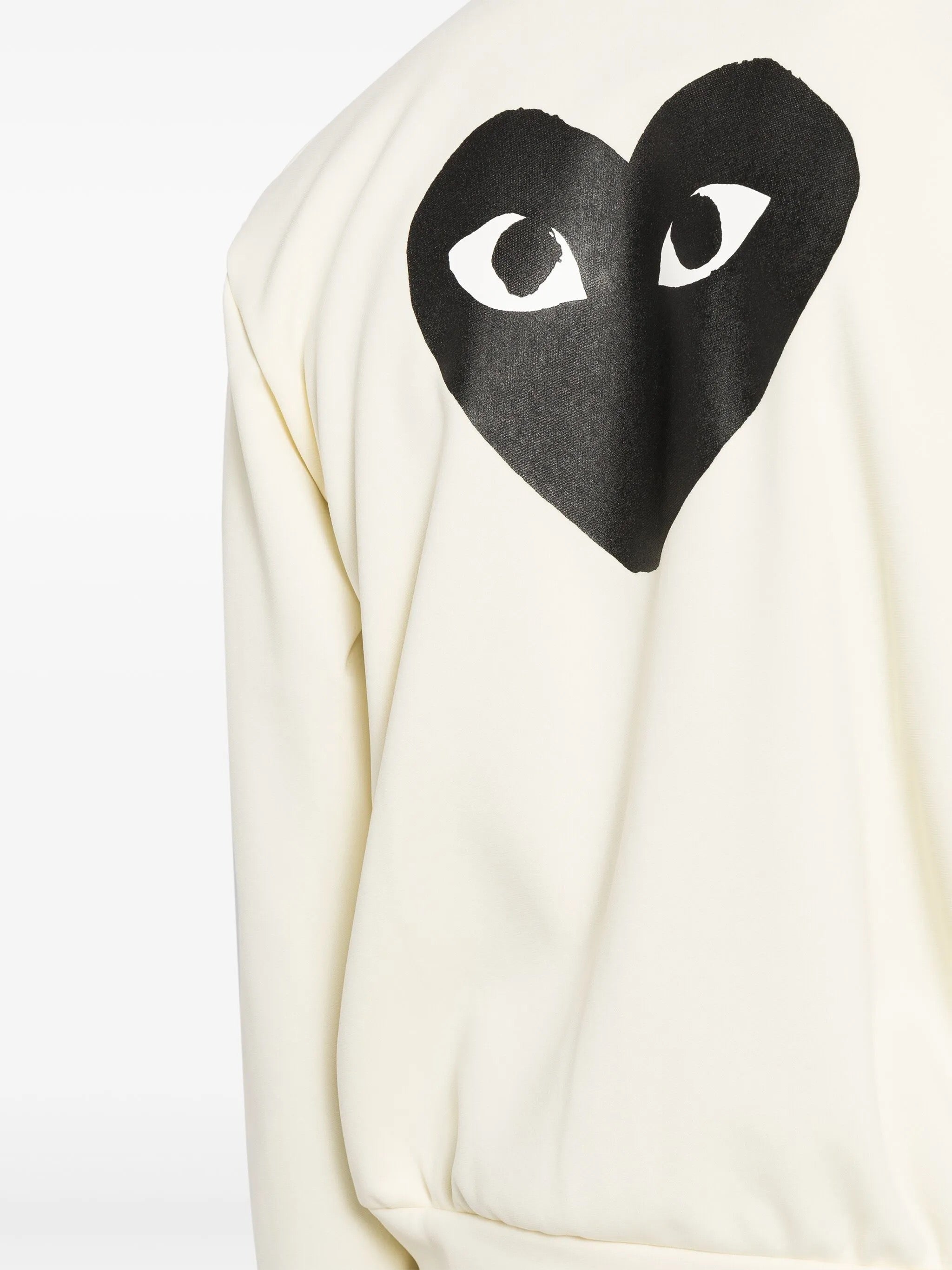 Stylischer CDG-Zipper Hoodie für Damen und Herren – Bequem, Modern, Vielseitig