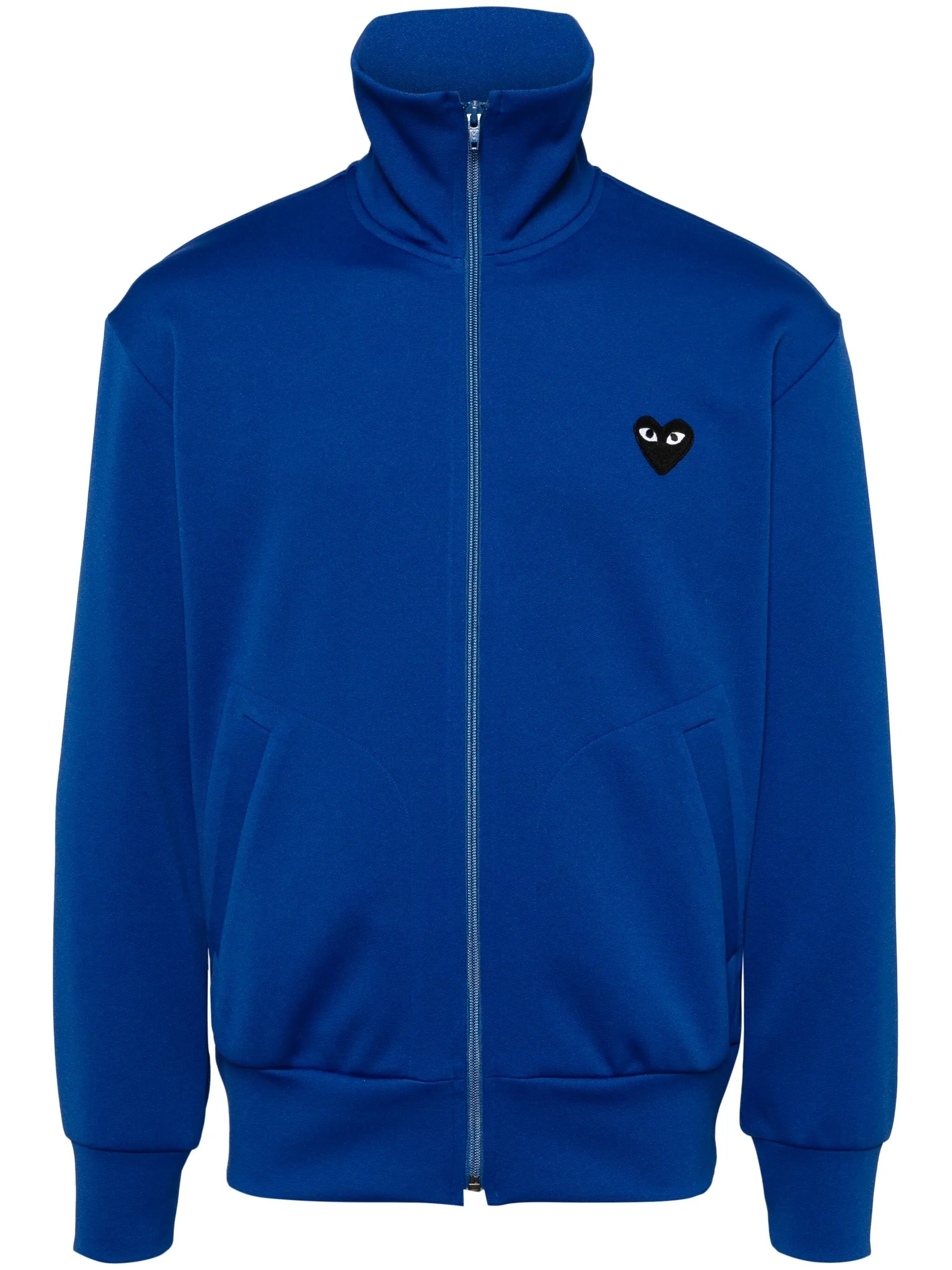 Stylischer CDG-Zipper Hoodie für Damen und Herren – Bequem, Modern, Vielseitig