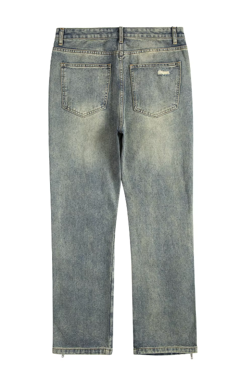 Prato Button Denim Jeans
