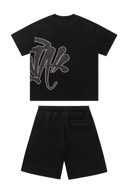 Graffitishort Set Black
