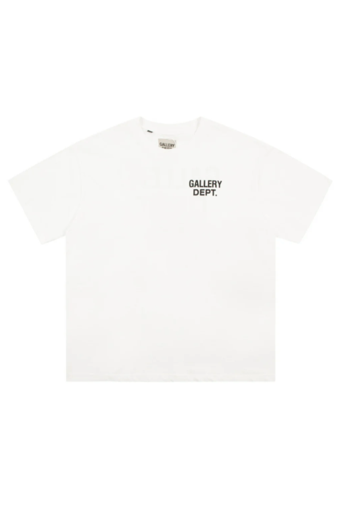 Schwarzes Gallery-Tee