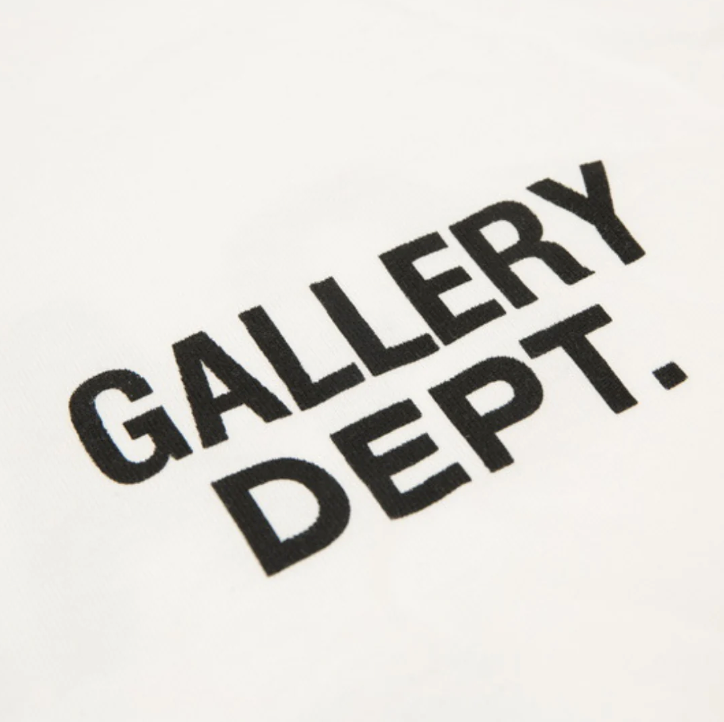 Schwarzes Gallery-Tee