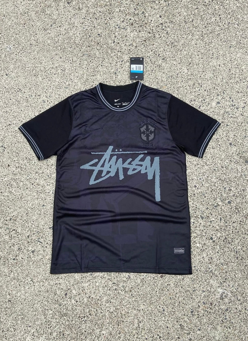 STÜSSY X Brasil Jersey