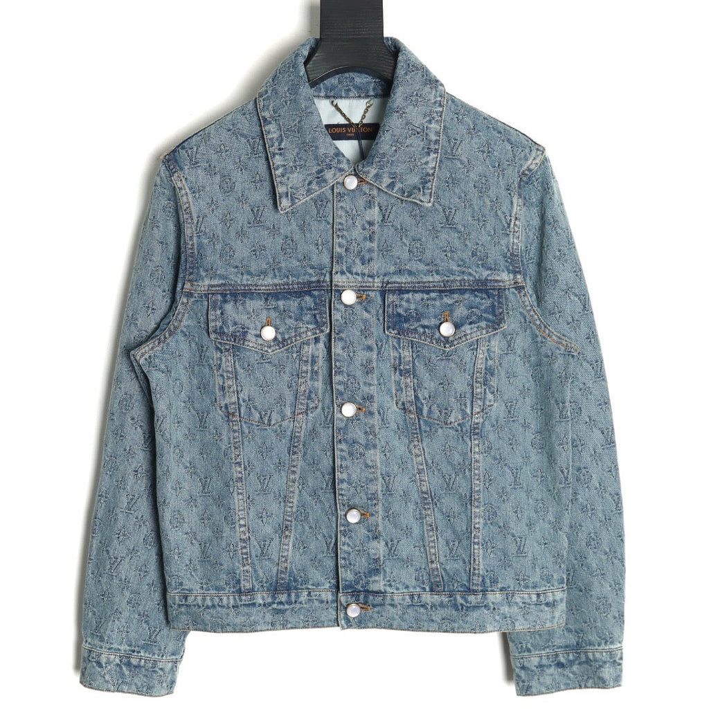 L Jeans Jacke