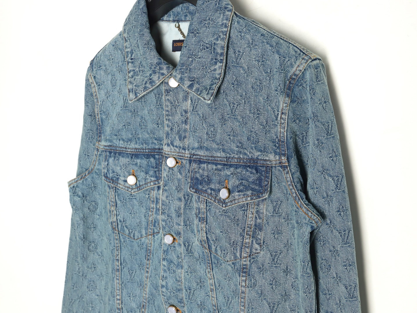 L Jeans Jacke