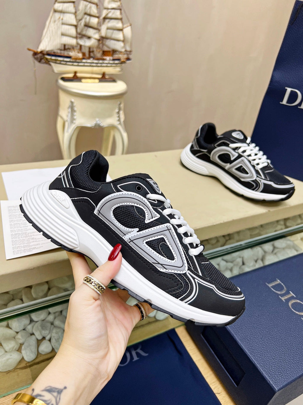 B30 Countdown Sneaker