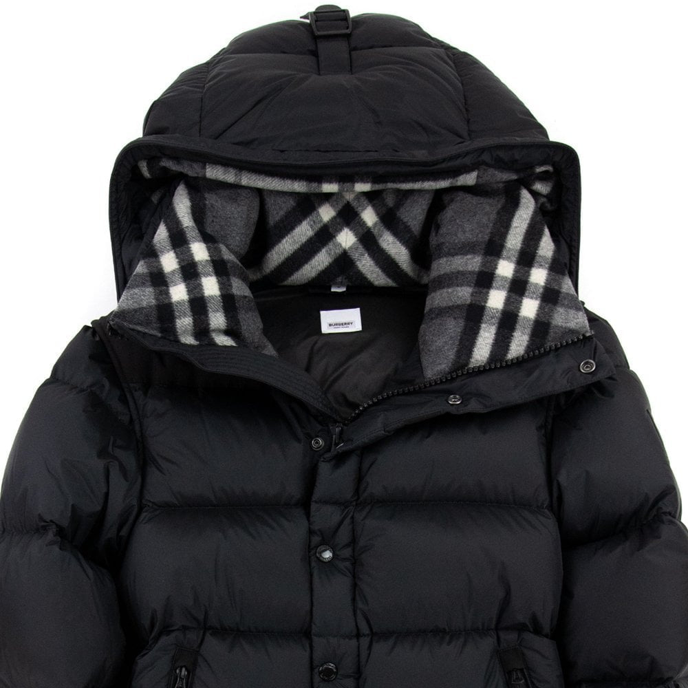 Stilvolle Herren BB Jacke: Lässig, Modern & Hochwertig für Übergangszeit, Schwarz