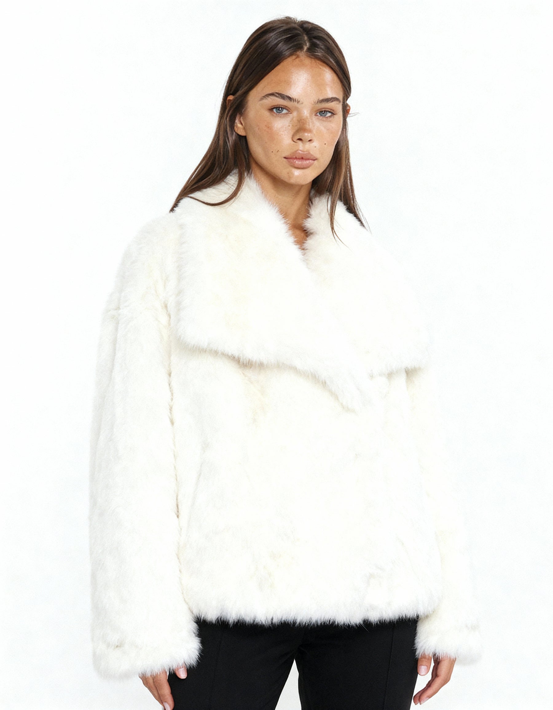 Bella Léa Faux-Fur Jacke