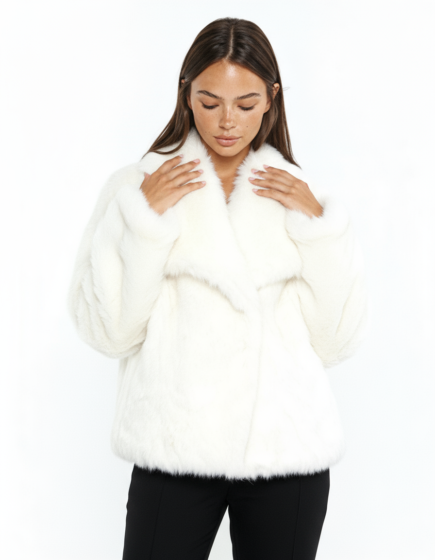 Bella Léa Faux-Fur Jacke
