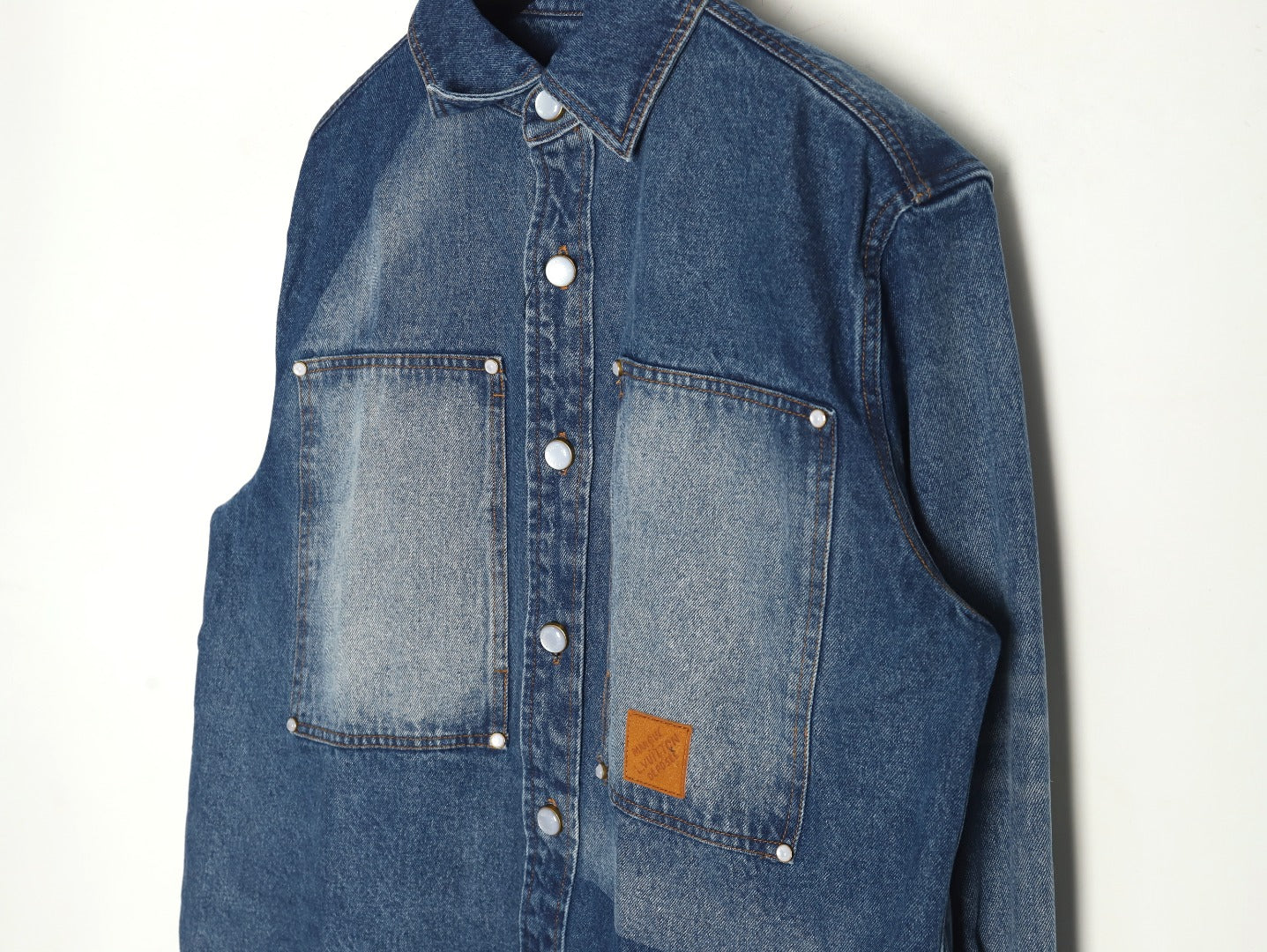 L Jeans Jacke