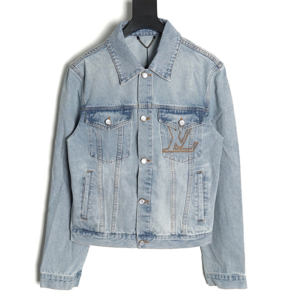 L Jeans Jacke