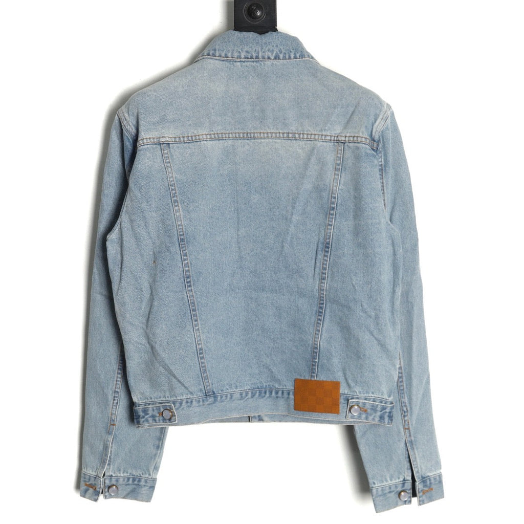 L Jeans Jacke