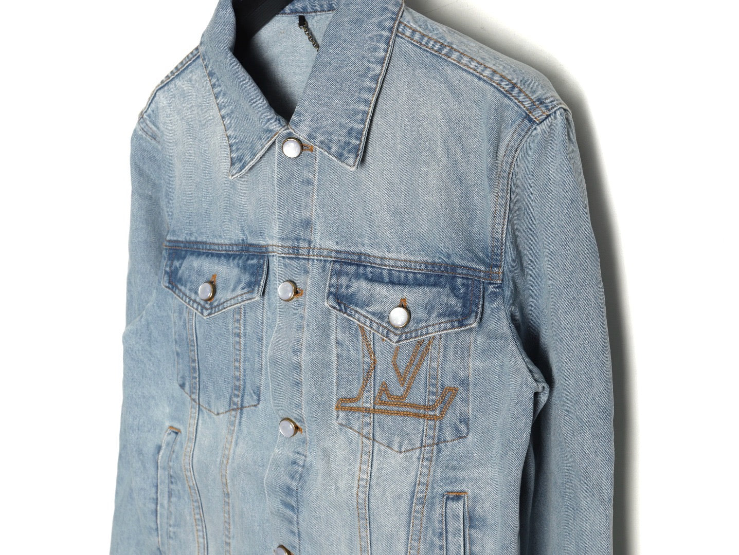 L Jeans Jacke