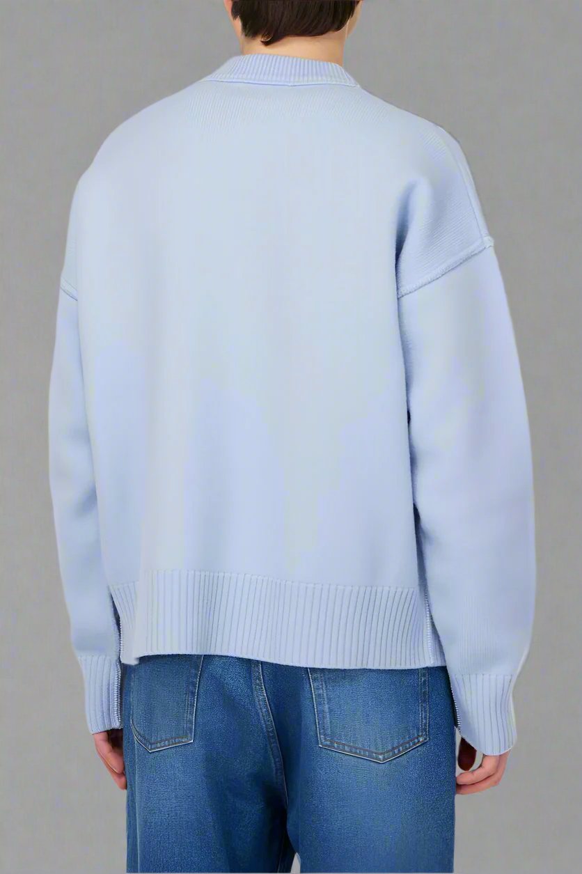 Kuscheliger Herz-Sweater: Warmer Mohair-Mischung Pullover für Damen in vielen Farben