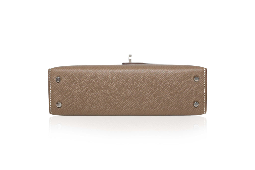 Mini Kelly II 20 Sellier Chevres Handtasche