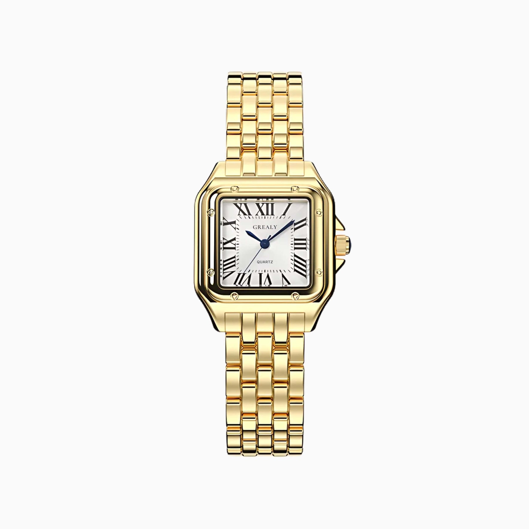 VILMARIE Lumière Elegante Damen Armbanduhr aus hochwertigem Edelstahl