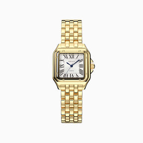 VILMARIE Lumière Elegante Damen Armbanduhr aus hochwertigem Edelstahl