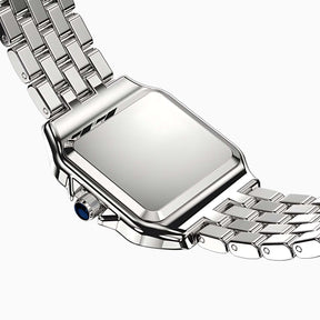 Elegante VILMARIE Lumière Uhr aus hochwertigem Edelstahl für Damen