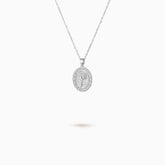 VILMARIE Rose de Perles Halskette aus Edelstahl mit edlen Perlen
