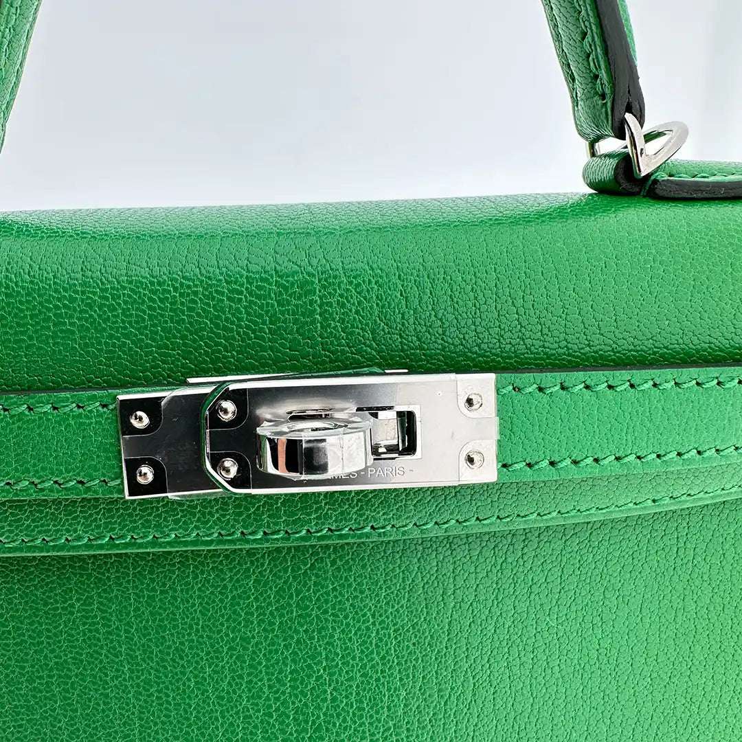 Mini Kelly II 20 Sellier Chevres Handtasche