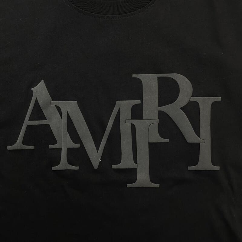 Schwarzes Amiri T-Shirt