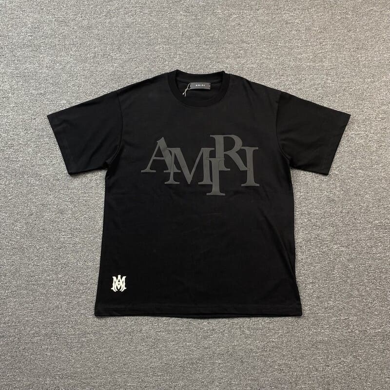 Schwarzes Amiri T-Shirt