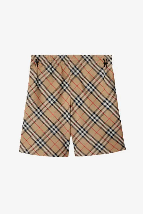 Badehose Check Schwimmen