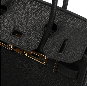 Elegante Velnoir™ Classique Montaigne Handtasche Kunstleder Damen Schultertasche Organizer