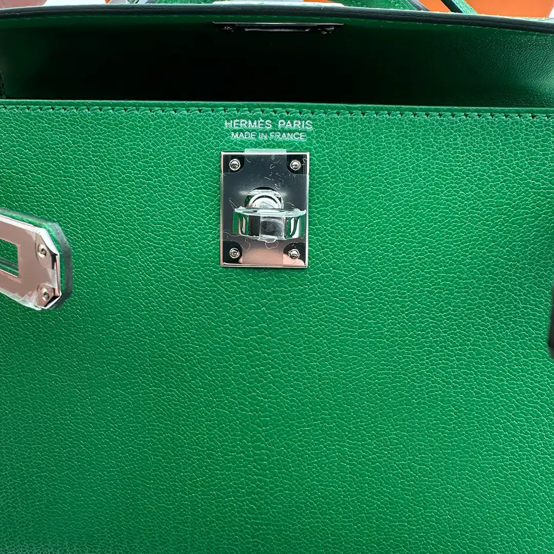 Mini Kelly II 20 Sellier Chevres Handtasche