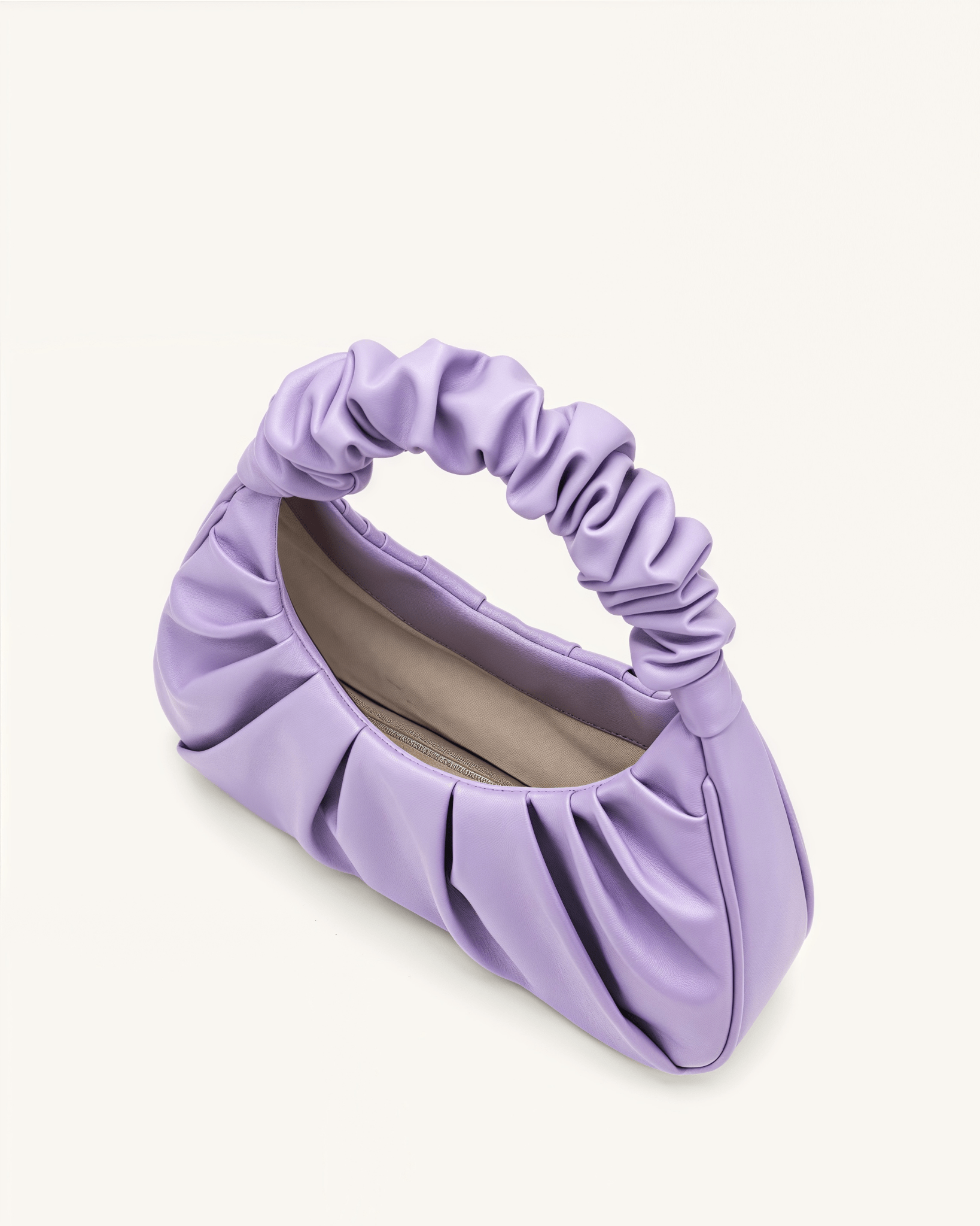 Elegante Pliée Douce Kunstleder Schultertasche: Kompakt, Weich & Formstabil für Damen