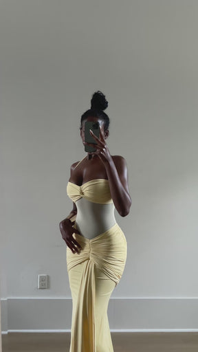 Isabella Maxi-Kleid