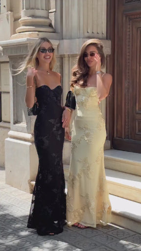 Celeste Maxi-Kleid