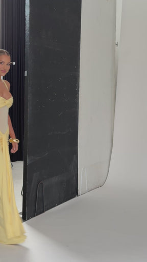 Isabella Maxi-Kleid