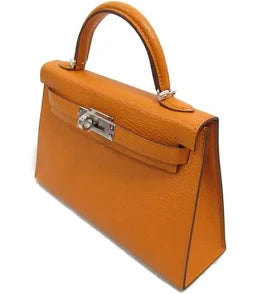 Mini Kelly II 20 Sellier Chevres Handtasche